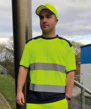 Load image into Gallery viewer, YOKO Hi-Vis Two Tone T-shirt
