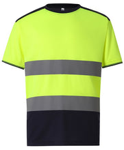 Load image into Gallery viewer, YOKO Hi-Vis Two Tone T-shirt