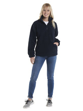 Load image into Gallery viewer, Uneek Premium 1/4 Zip Micro Fleece Jacket Unisex