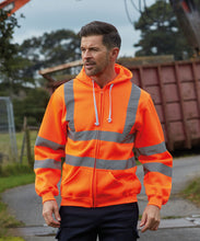 Load image into Gallery viewer, YOKO Hi-Vis Full Zip Hoodie