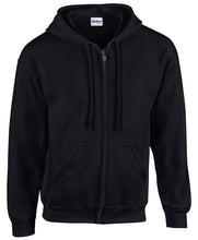 Load image into Gallery viewer, Gildan Heavy Blend Full Zip Hooded Sweatshirt