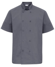 Load image into Gallery viewer, Premier Short Sleeve Chef’s Jacket