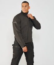 Load image into Gallery viewer, Stanley Brady Zip-through Knitted Fleece