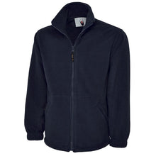 Load image into Gallery viewer, Uneek Premium Full Zip Micro Fleece