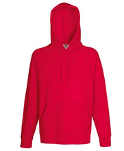 Load image into Gallery viewer, Fruit Of The Loom Lightweight Hooded Sweatshirt