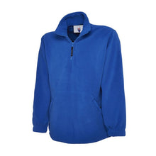 Load image into Gallery viewer, Uneek Premium 1/4 Zip Micro Fleece Jacket Unisex