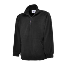 Load image into Gallery viewer, Uneek Premium 1/4 Zip Micro Fleece Jacket Unisex