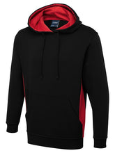 Load image into Gallery viewer, Uneek Two Tone Hooded Sweatshirt
