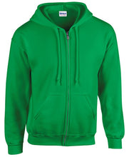 Load image into Gallery viewer, Gildan Heavy Blend Full Zip Hooded Sweatshirt