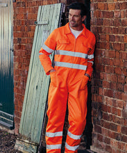 Load image into Gallery viewer, Yoko Hi-Vis Polycotton Coverall