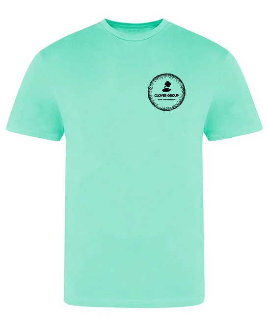 Clover group member t-shirt peppermint