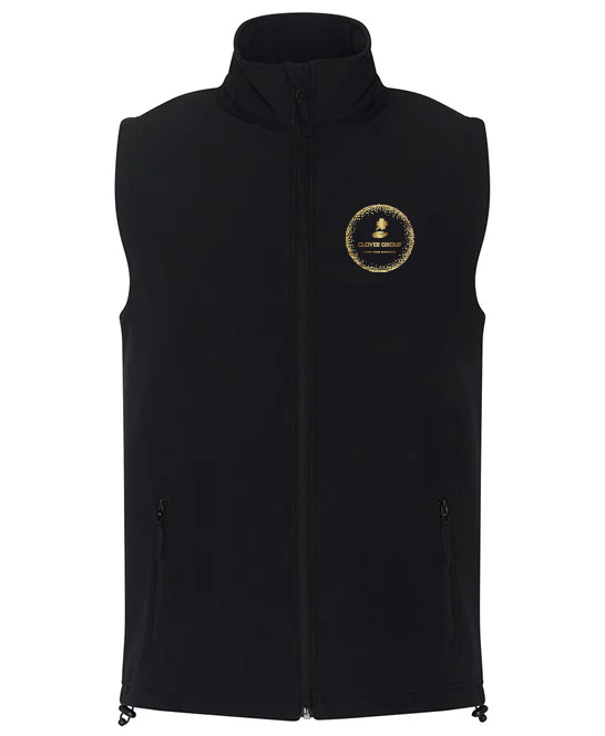 Clover Group Staff Softshell Gilet