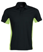 Load image into Gallery viewer, Kariban Flags short sleeve bi-colour polo shirt
