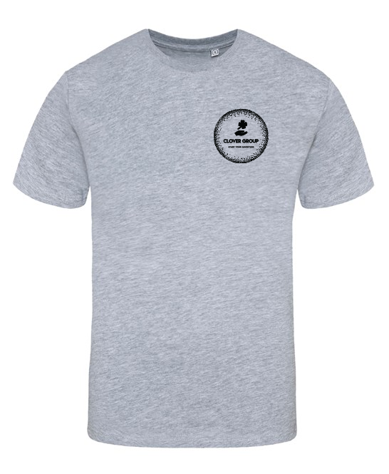 Clover Group Member T-shirt Grey