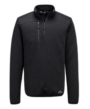 Load image into Gallery viewer, Portwest KX3 Sport textured ¼-zip sweatshirt
