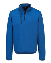Load image into Gallery viewer, Portwest KX3 Sport textured ¼-zip sweatshirt

