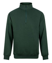 Load image into Gallery viewer, Pro rtx ¼-neck zip sweatshirt
