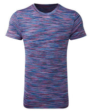 Load image into Gallery viewer, TriDri® space dye performance t-shirt
