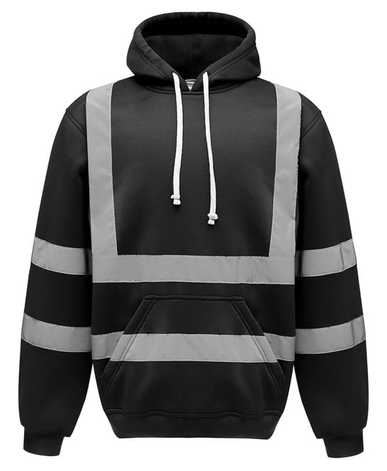 YOKO Hi-Vis Pull Over Hoodie