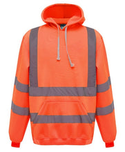Load image into Gallery viewer, YOKO Hi-Vis Pull Over Hoodie
