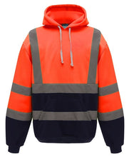 Load image into Gallery viewer, YOKO Hi-Vis Pull Over Hoodie
