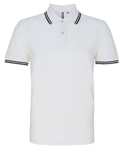 Load image into Gallery viewer, Men’s Classic Tipped Fit Polo
