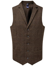 Load image into Gallery viewer, Premier Herringbone Waistcoat
