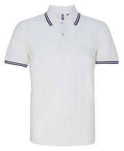 Load image into Gallery viewer, Men’s Classic Tipped Fit Polo
