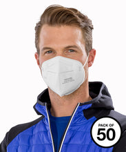 Load image into Gallery viewer, FFP2 4-Ply Respirator mask (pack of 50)
