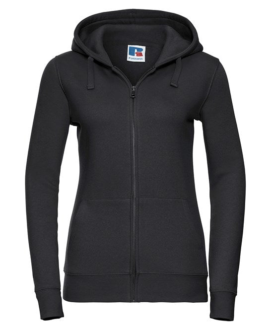 Russell Women's Authentic Zipped Hooded Sweatshirt