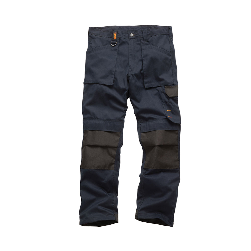 Scruffs Worker Trousers Navy