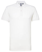 Load image into Gallery viewer, Asquith &amp; Fox Poly Cotton Blend Polo
