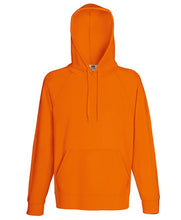 Load image into Gallery viewer, Fruit Of The Loom Lightweight Hooded Sweatshirt
