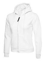 Load image into Gallery viewer, Uneek Ladies Classic Full Zip Hooded Sweatshirt
