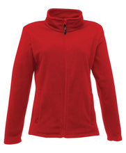 Load image into Gallery viewer, Regatta Women’s Full Zip Micro Fleece
