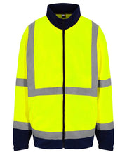 Load image into Gallery viewer, Pro RTX Hi-Vis Full-Zip Fleece
