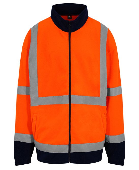 Pro RTX Hi-Vis Full-Zip Fleece