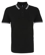 Load image into Gallery viewer, Men’s Classic Tipped Fit Polo
