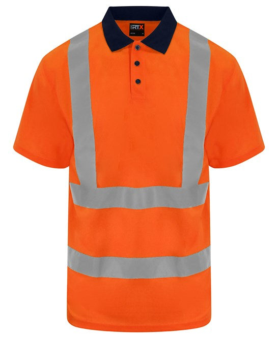 Pro RTX Hi-Vis Polo Shirt