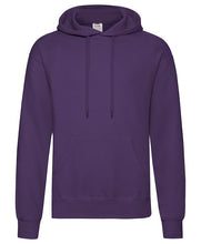 Load image into Gallery viewer, Fruit Of The Loom 80/20 Hooded Sweatshirt
