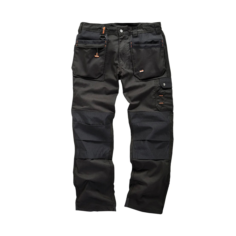 Scruffs Worker Plus Trousers Black