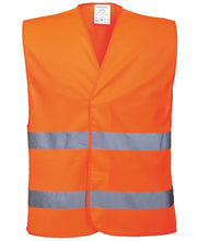 Load image into Gallery viewer, Portwest 2 Band Hi-Vis Vest
