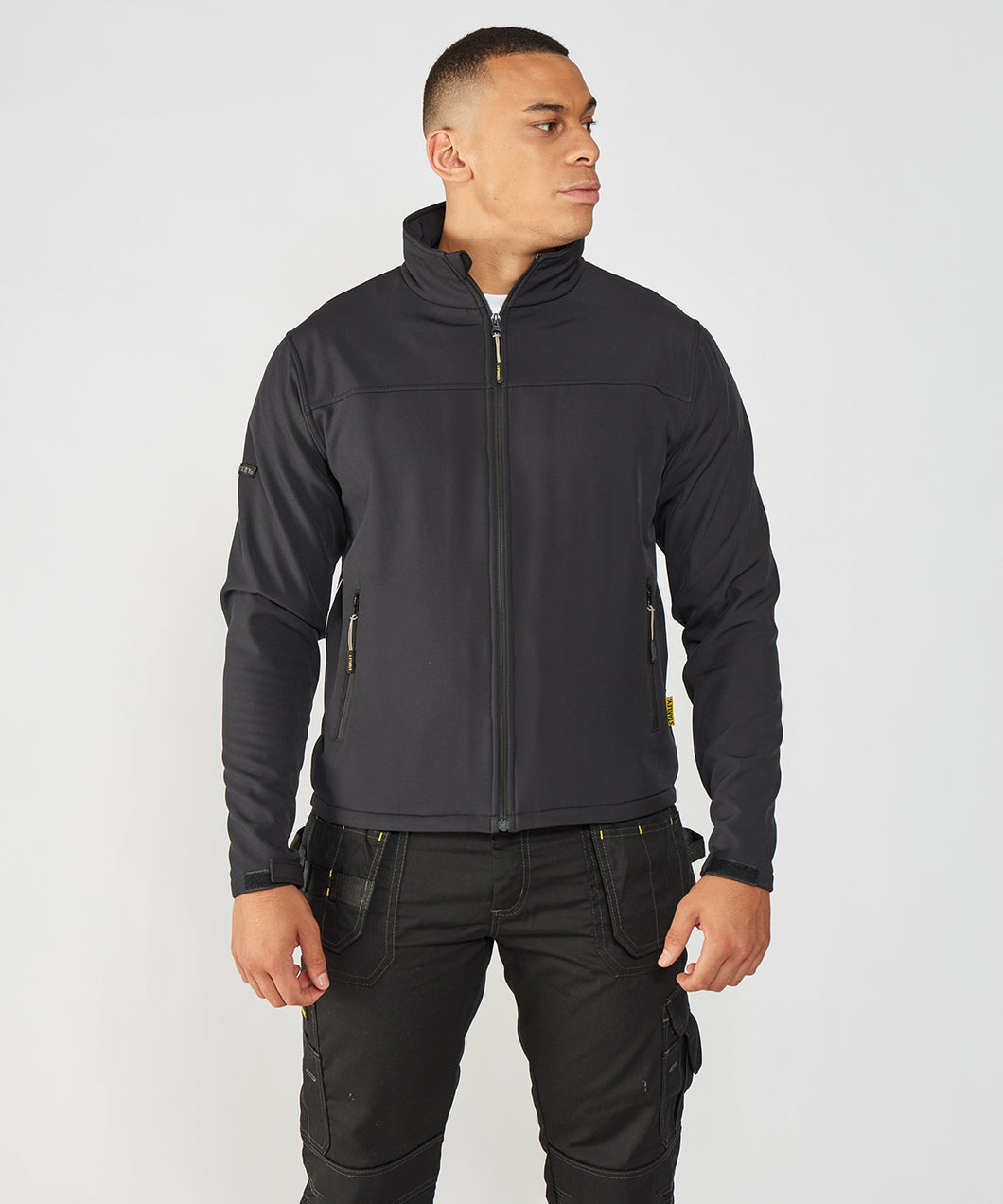 Stanley Teton 2-Layer Full Zip Softshell