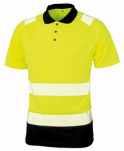 Load image into Gallery viewer, Result Recycled Safety Polo
