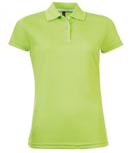 Load image into Gallery viewer, Sol’s Women’s Performer Pique Polo Shirt
