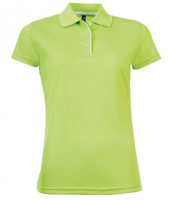 Sol’s Women’s Performer Pique Polo Shirt