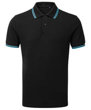 Load image into Gallery viewer, Men’s Classic Tipped Fit Polo
