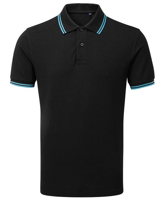 Men’s Classic Tipped Fit Polo