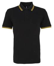 Load image into Gallery viewer, Men’s Classic Tipped Fit Polo
