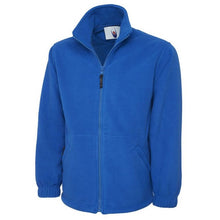 Load image into Gallery viewer, Uneek Premium Full Zip Micro Fleece Children’s
